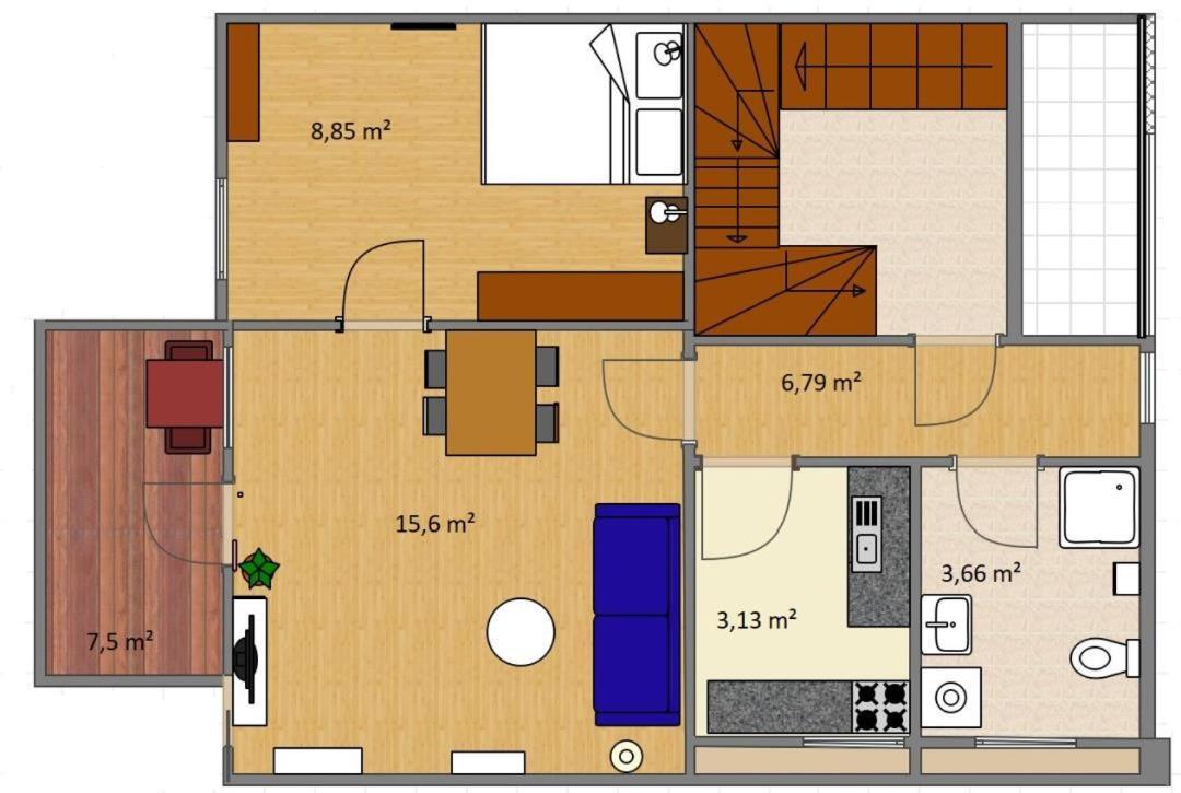 Holiday Apartment Sybille In Бад-Кольгруб Экстерьер фото